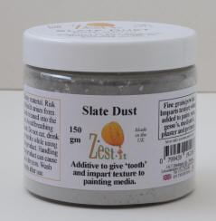 150 gm slate dust 